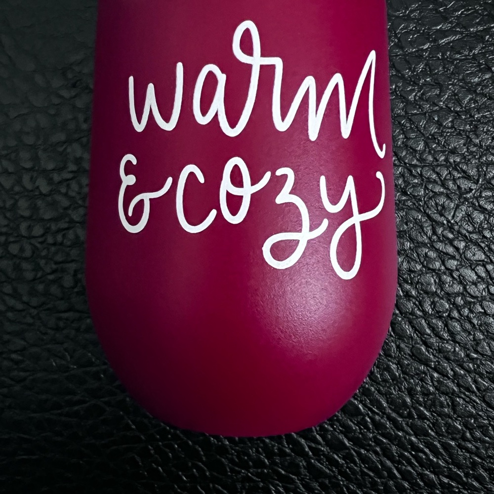 Warm & Cozy Insulated Tumbler